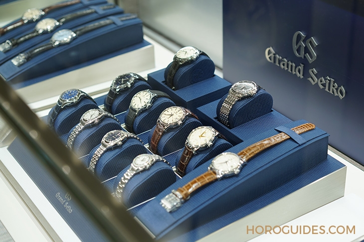 GRAND SEIKO - Heritage - SBGD205 - 限定錶不用飛國外,GRAND SEIKO台灣第一間旗艦店在台北101