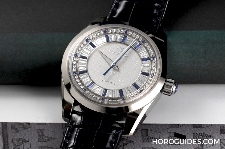 GRAND SEIKO - Heritage - SBGD205 - 限定錶不用飛國外,GRAND SEIKO台灣第一間旗艦店在台北101