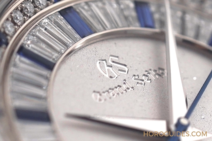 GRAND SEIKO - Heritage - SBGD205 - 限定錶不用飛國外,GRAND SEIKO台灣第一間旗艦店在台北101
