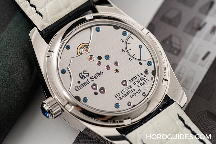 GRAND SEIKO - Heritage - SBGD205 - 限定錶不用飛國外,GRAND SEIKO台灣第一間旗艦店在台北101