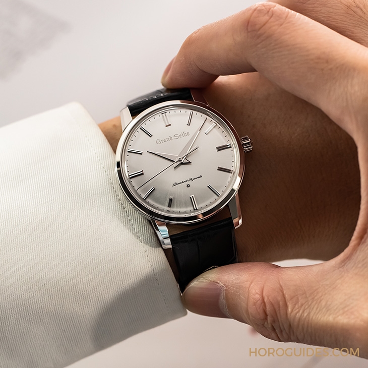 GRAND SEIKO - Heritage - SBGD205 - 限定錶不用飛國外,GRAND SEIKO台灣第一間旗艦店在台北101