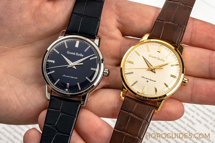 GRAND SEIKO - Heritage - SBGD205 - 限定錶不用飛國外,GRAND SEIKO台灣第一間旗艦店在台北101