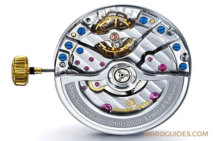 GRAND SEIKO - Heritage - SLGH002 - 新機芯9SA5參上!GRAND SEIKO高震頻再進化