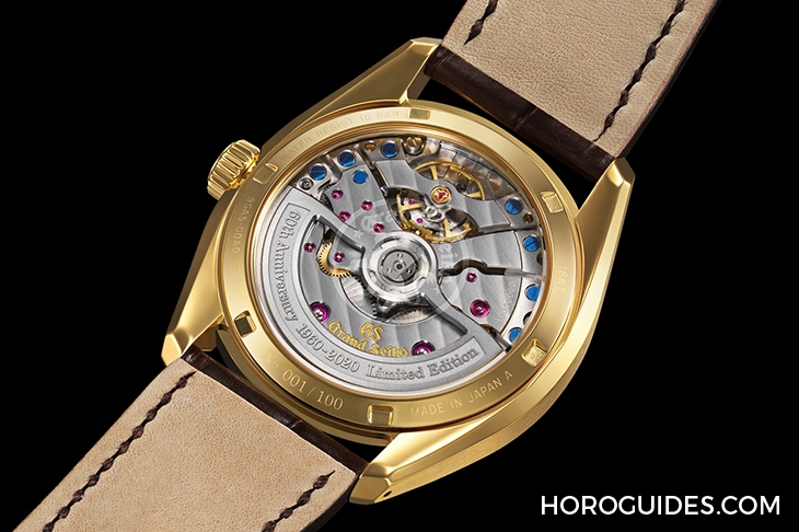GRAND SEIKO - Heritage - SLGH002 - 新機芯9SA5參上!GRAND SEIKO高震頻再進化