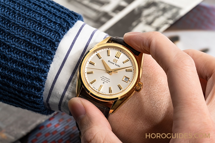 GRAND SEIKO - Heritage - SLGH002 - 新機芯9SA5參上!GRAND SEIKO高震頻再進化