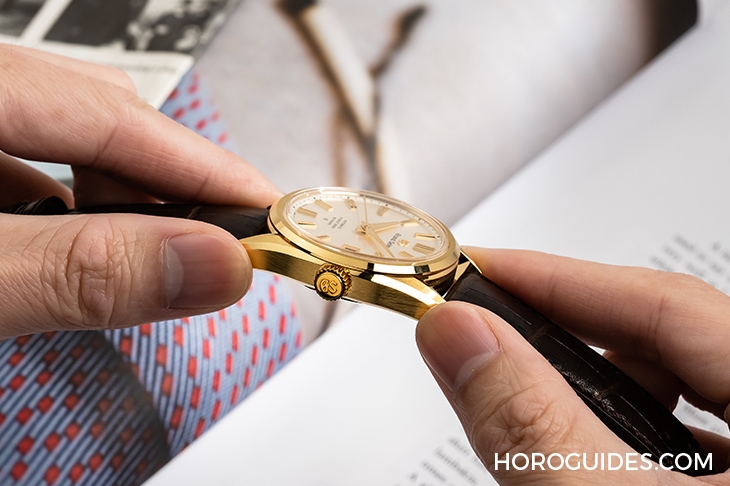 GRAND SEIKO - Heritage - SLGH002 - 新機芯9SA5參上!GRAND SEIKO高震頻再進化