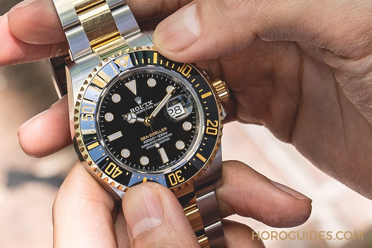 ROLEX - SUBMARINER - 126613LB-0002 - 成交生意之前,先成交信任|慎昌鐘錶