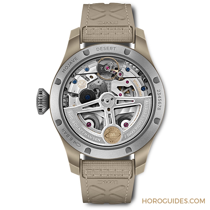 IWC - PILOT - IW506003 - 沙色陶瓷軍事風|IWC大型飛行員TOP GUN莫哈韋沙漠特別版