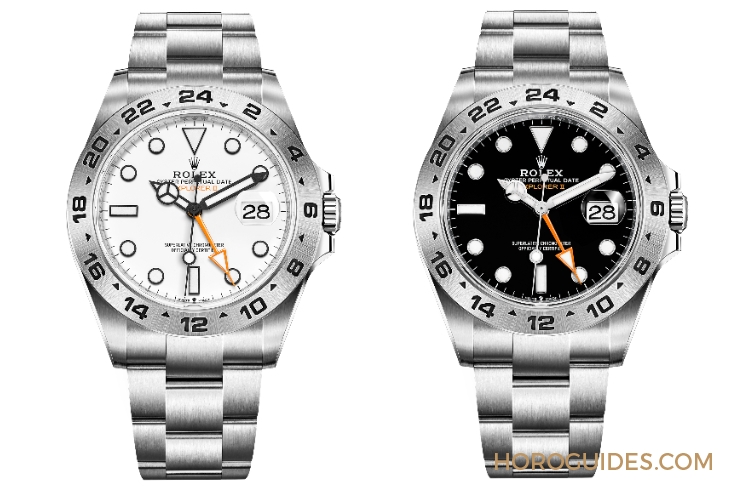 ROLEX - EXPLORER II - 226570-0001 - 2021勞力士Explorer II第五代,改版改什麼?沒改什麼?