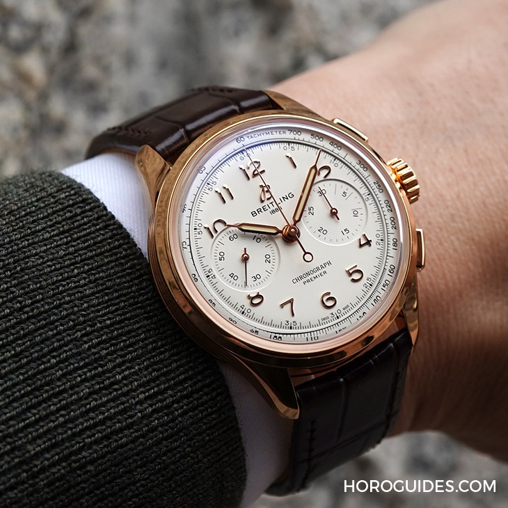 BREITLING - PREMIER - AB0930D31L1P1 - 給Vintage錶迷的時代故事 | 百年靈Premier系列計時三部曲