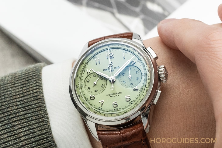 BREITLING - PREMIER - AB0930D31L1P1 - 給Vintage錶迷的時代故事 | 百年靈Premier系列計時三部曲