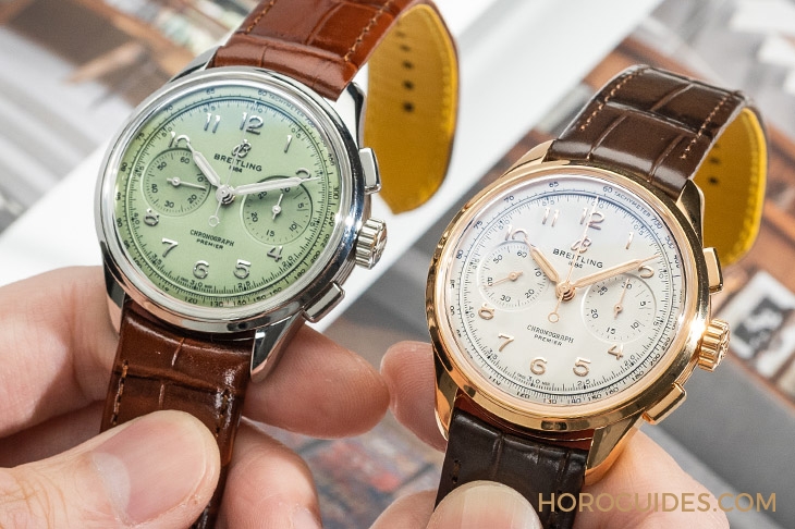 BREITLING - PREMIER - AB0930D31L1P1 - 給Vintage錶迷的時代故事 | 百年靈Premier系列計時三部曲