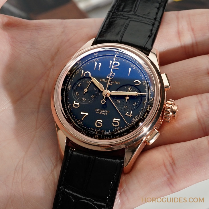 BREITLING - PREMIER - AB0930D31L1P1 - 給Vintage錶迷的時代故事 | 百年靈Premier系列計時三部曲