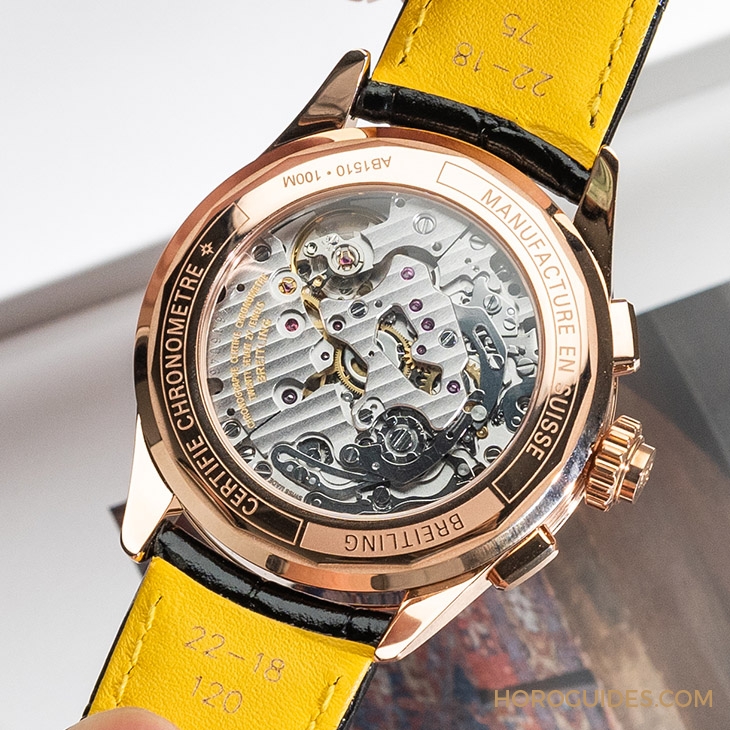 BREITLING - PREMIER - AB0930D31L1P1 - 給Vintage錶迷的時代故事 | 百年靈Premier系列計時三部曲