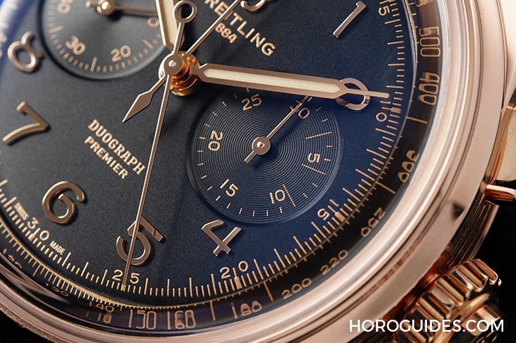 BREITLING - PREMIER - AB0930D31L1P1 - 給Vintage錶迷的時代故事 | 百年靈Premier系列計時三部曲