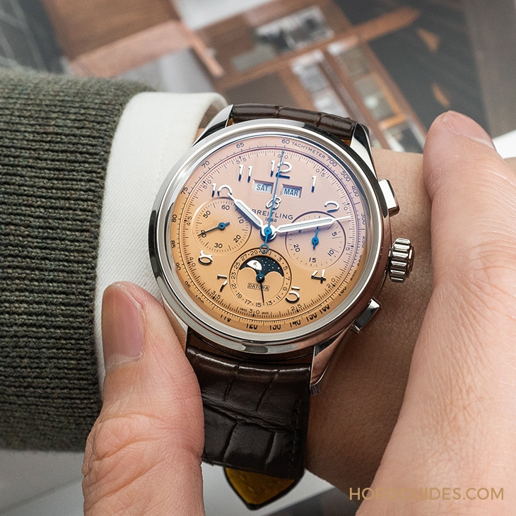 BREITLING - PREMIER - AB0930D31L1P1 - 給Vintage錶迷的時代故事 | 百年靈Premier系列計時三部曲