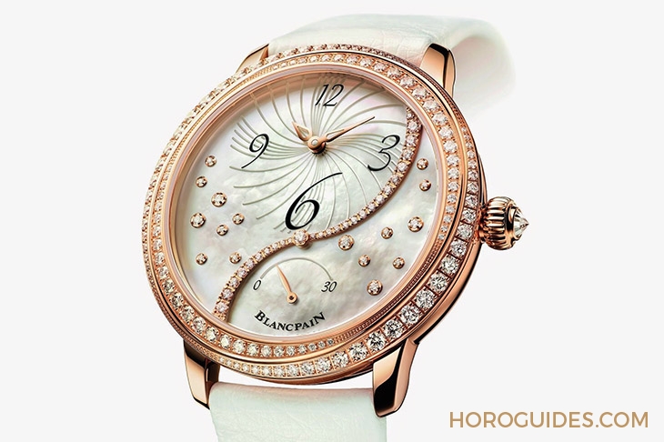 BLANCPAIN - WOMEN - 0091-19R54-63A - 原來,寶珀才是對女性最偏心的手錶品牌|BLANCPAIN優雅女錶推薦