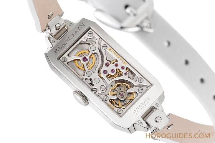 BLANCPAIN - WOMEN - 0091-19R54-63A - 原來,寶珀才是對女性最偏心的手錶品牌|BLANCPAIN優雅女錶推薦
