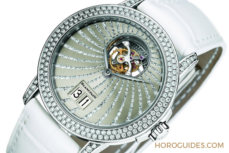 BLANCPAIN - WOMEN - 0091-19R54-63A - 原來,寶珀才是對女性最偏心的手錶品牌|BLANCPAIN優雅女錶推薦