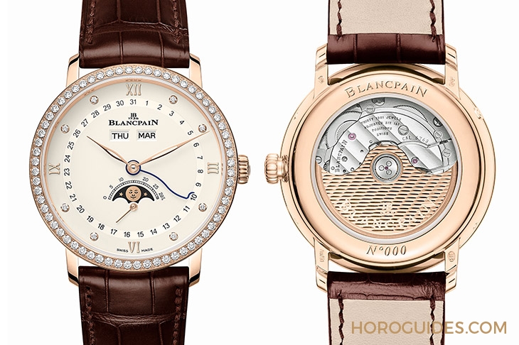 BLANCPAIN - WOMEN - 0091-19R54-63A - 原來,寶珀才是對女性最偏心的手錶品牌|BLANCPAIN優雅女錶推薦