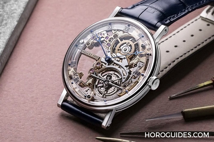 BREGUET - CLASSIQUE - 5395BR/1S/9WU - 是歷史、是藝術,更是錶迷的夢想: 寶璣陀飛輪220週年