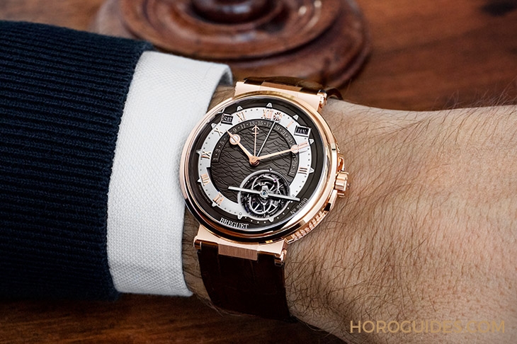BREGUET - CLASSIQUE - 5395BR/1S/9WU - 是歷史、是藝術,更是錶迷的夢想: 寶璣陀飛輪220週年