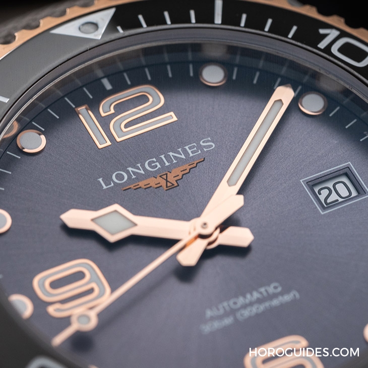 LONGINES - HYDRO CONQUEST - L3.781.3.06.9 - 為什麼潛水錶迷都愛浪鬼？必買浪琴表HydroConquest的五個理由