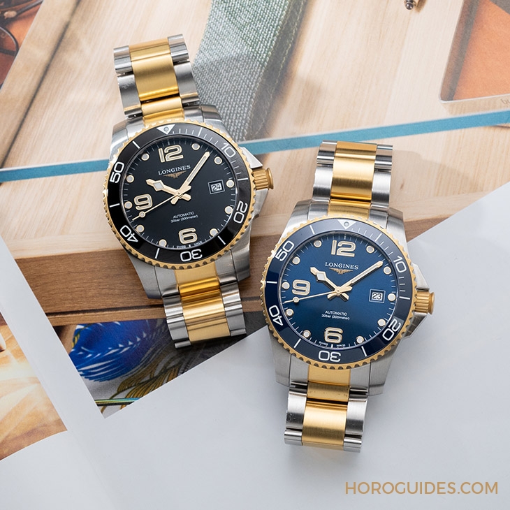 LONGINES - HYDRO CONQUEST - L3.781.3.06.9 - 為什麼潛水錶迷都愛浪鬼？必買浪琴表HydroConquest的五個理由