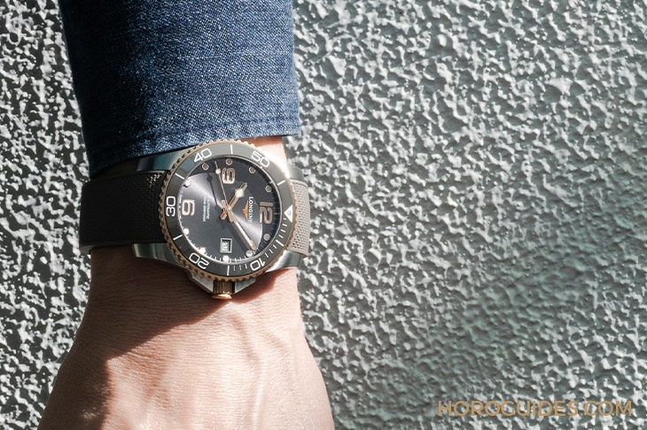 LONGINES - HYDRO CONQUEST - L3.781.3.06.9 - 為什麼潛水錶迷都愛浪鬼?必買浪琴表HydroConquest的五個理由
