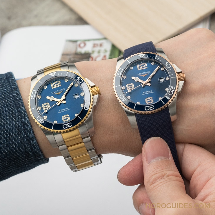 LONGINES - HYDRO CONQUEST - L3.781.3.06.9 - 為什麼潛水錶迷都愛浪鬼？必買浪琴表HydroConquest的五個理由