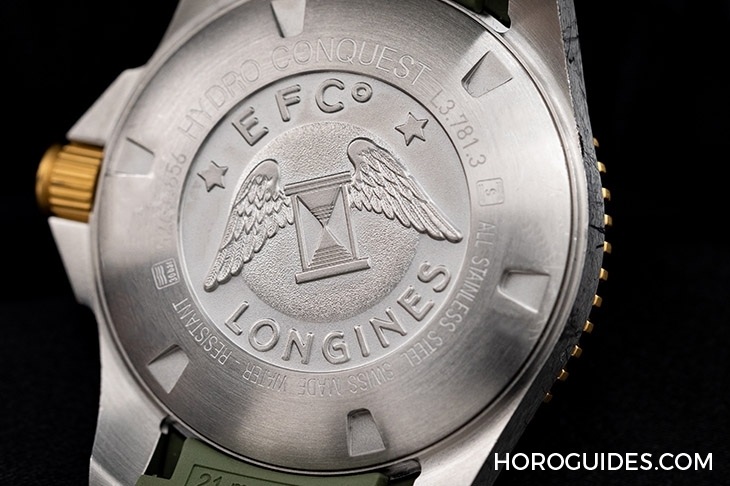 LONGINES - HYDRO CONQUEST - L3.781.3.78.7 - 秒變型男的三步驟:浪琴表深海征服者Two-tone雙色款