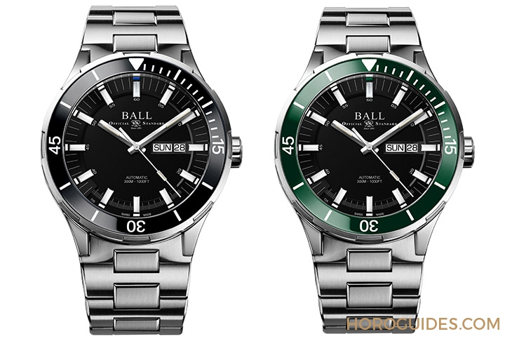 BALL WATCH - ROADMASTER - DM3050B-S10C-BK - BALL WATCH果然硬底子!中價位強悍款式 StarLight Ceramic