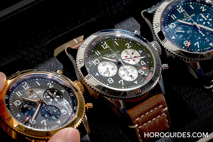 BREITLING - Classic AVI - AB04452A1L1X1 - 立志飛翔的魅力,百年靈就是知道|Super AVI航空計時碼錶戰機特別版