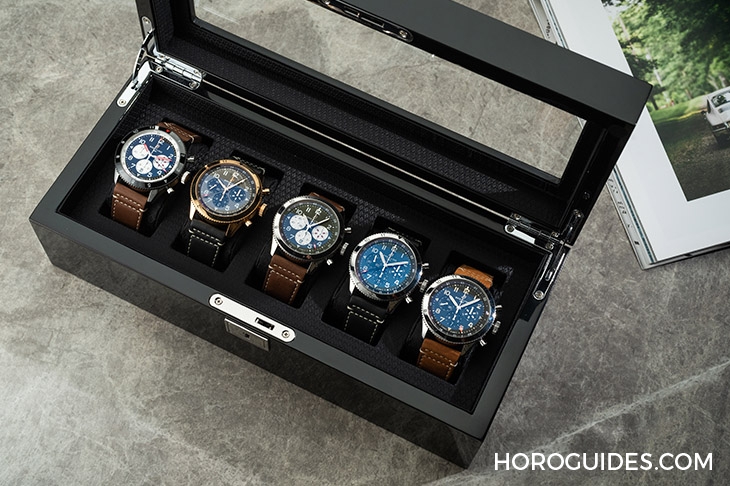 BREITLING - Classic AVI - AB04452A1L1X1 - 立志飛翔的魅力,百年靈就是知道|Super AVI航空計時碼錶戰機特別版