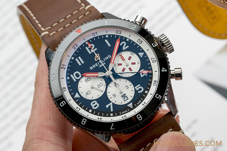 BREITLING - Classic AVI - AB04452A1L1X1 - 立志飛翔的魅力,百年靈就是知道|Super AVI航空計時碼錶戰機特別版