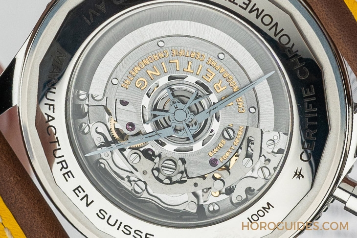 BREITLING - Classic AVI - AB04452A1L1X1 - 立志飛翔的魅力,百年靈就是知道|Super AVI航空計時碼錶戰機特別版