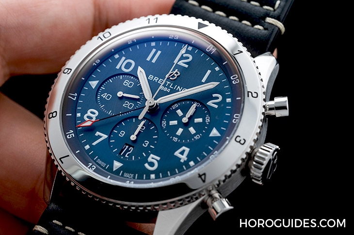 BREITLING - Classic AVI - AB04452A1L1X1 - 立志飛翔的魅力,百年靈就是知道|Super AVI航空計時碼錶戰機特別版