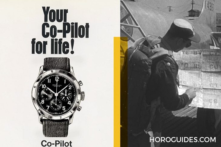 BREITLING - Classic AVI - AB04452A1L1X1 - 立志飛翔的魅力,百年靈就是知道|Super AVI航空計時碼錶戰機特別版