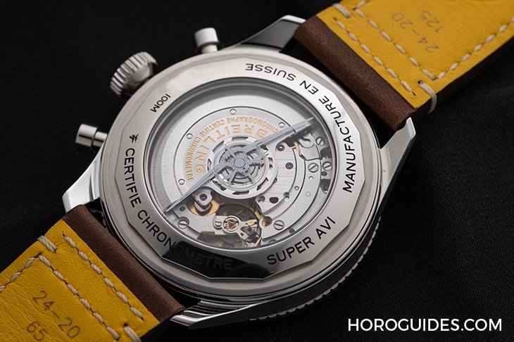 BREITLING - Classic AVI - AB04452A1L1X1 - 立志飛翔的魅力,百年靈就是知道|Super AVI航空計時碼錶戰機特別版