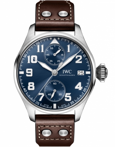IWC - PILOT - IW515202 - TOP 100名錶熱搜排行榜：12月重點速報