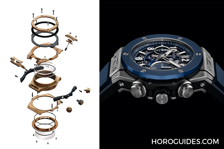 HUBLOT - BIG BANG - 441.NL.5171.RX - 新世代藍調混搭風,手腕上最有型的一款|HUBLOT Big Bang Unico計時碼錶