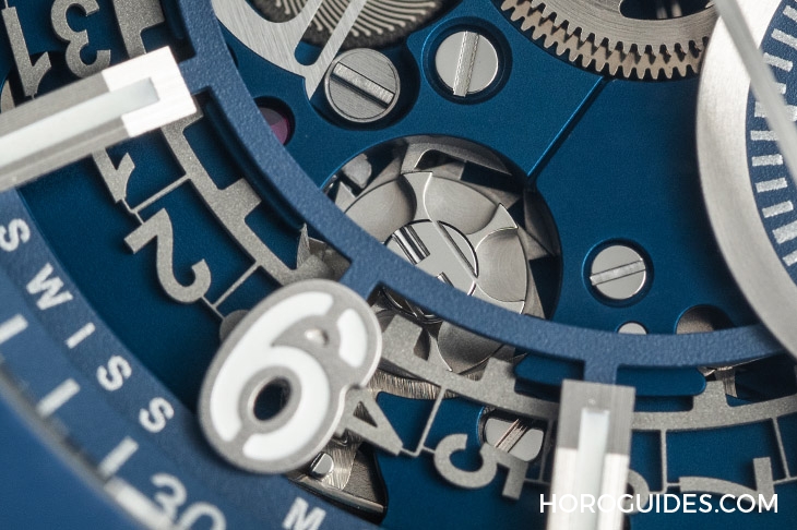 HUBLOT - BIG BANG - 441.NL.5171.RX - 新世代藍調混搭風,手腕上最有型的一款|HUBLOT Big Bang Unico計時碼錶
