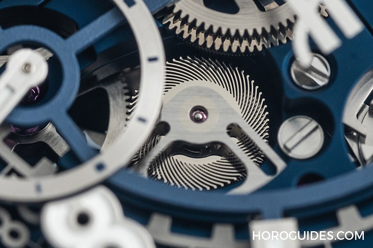 HUBLOT - BIG BANG - 441.NL.5171.RX - 新世代藍調混搭風,手腕上最有型的一款|HUBLOT Big Bang Unico計時碼錶