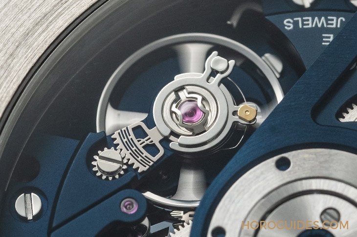 HUBLOT - BIG BANG - 441.NL.5171.RX - 新世代藍調混搭風,手腕上最有型的一款|HUBLOT Big Bang Unico計時碼錶