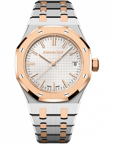 AUDEMARS PIGUET - ROYAL OAK - 15550ST.OO.1356ST.04 - 男女都無法抗拒！愛彼Royal Oak新款37毫米 中性尺寸