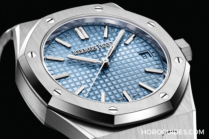 AUDEMARS PIGUET - ROYAL OAK - 15550ST.OO.1356ST.04 - 男女都無法抗拒!愛彼Royal Oak新款37毫米 中性尺寸