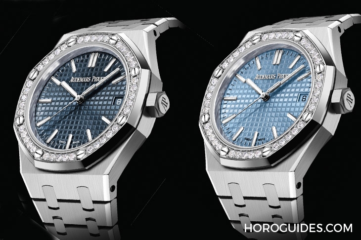 AUDEMARS PIGUET - ROYAL OAK - 15550ST.OO.1356ST.04 - 男女都無法抗拒!愛彼Royal Oak新款37毫米 中性尺寸