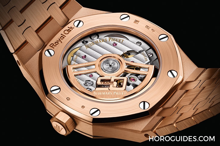 AUDEMARS PIGUET - ROYAL OAK - 15550ST.OO.1356ST.04 - 男女都無法抗拒!愛彼Royal Oak新款37毫米 中性尺寸