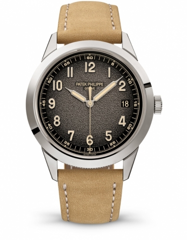 PATEK PHILIPPE - 百達翡麗2022重點新錶一次看：炭灰色、鮭魚面、橄欖綠的色彩新世代