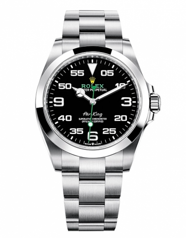 ROLEX - GMT-MASTER II - 126720VTNR-0001 - 勞力士2022重點新錶一次看：GMT-Master II左錶冠綠黑圈、Yacht-Master白金鷹眼版